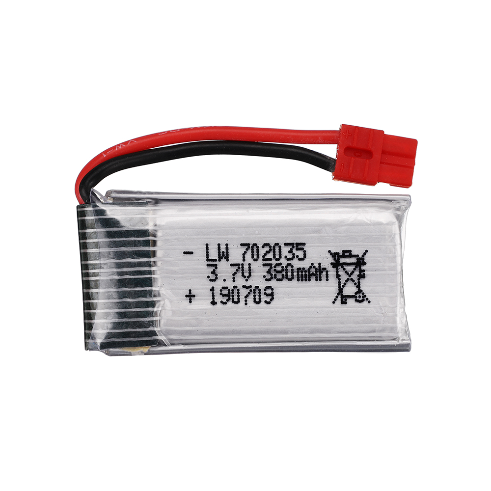 3.7V 380mAh Lipo Battery With  – Rc Helicopter Battery recenzja i cena