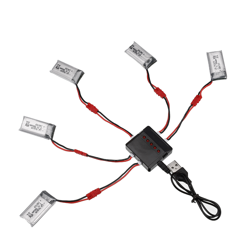 3.7V 380mAh Lipo Battery With  – Rc Helicopter Battery recenzja i cena