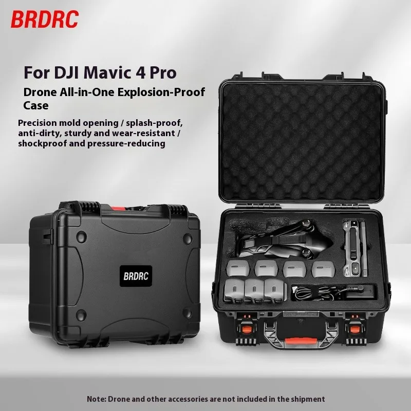 Explosion-proof Carrying Case  – Rc Helicopter Bag recenzja i cena