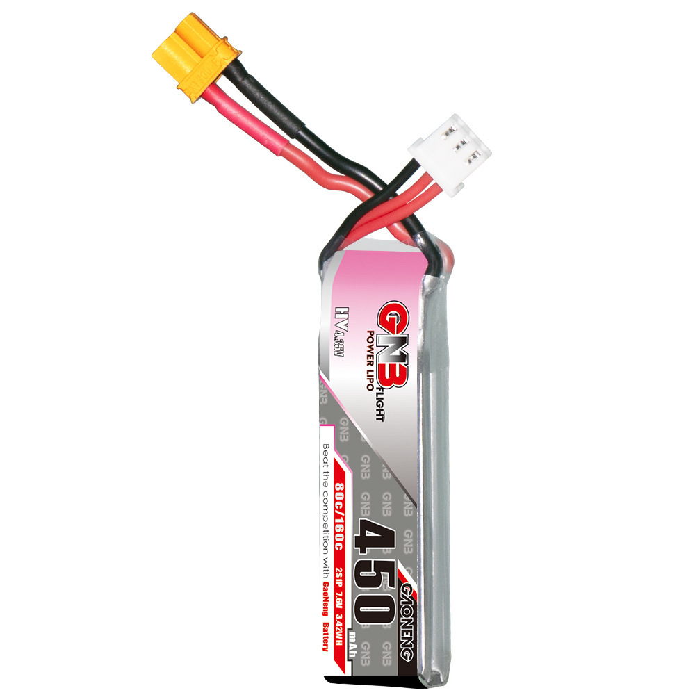 GNB LiPo Battery HV 2S 7.6V 45 – Rc Helicopter Parts recenzja i cena