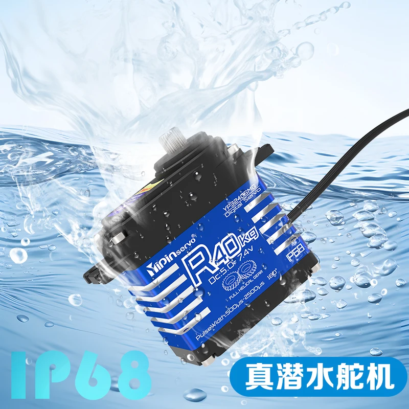 4PCS YiPinservo 40kg Metal Gea – Rc Helicopter Servo recenzja i cena