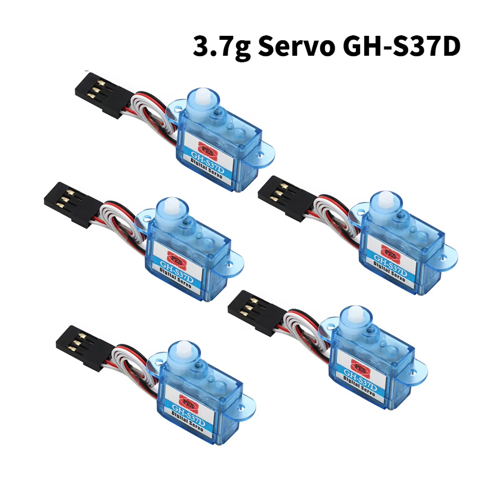 5/10Pcs 3.7g Digital Servo Min – Rc Helicopter Parts recenzja i cena