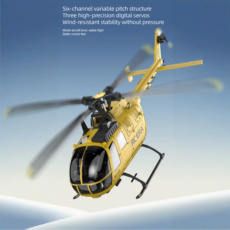 Cera Rc Helicopter C180 Bo105  – Rc Helicopter Single Rotor recenzja i cena