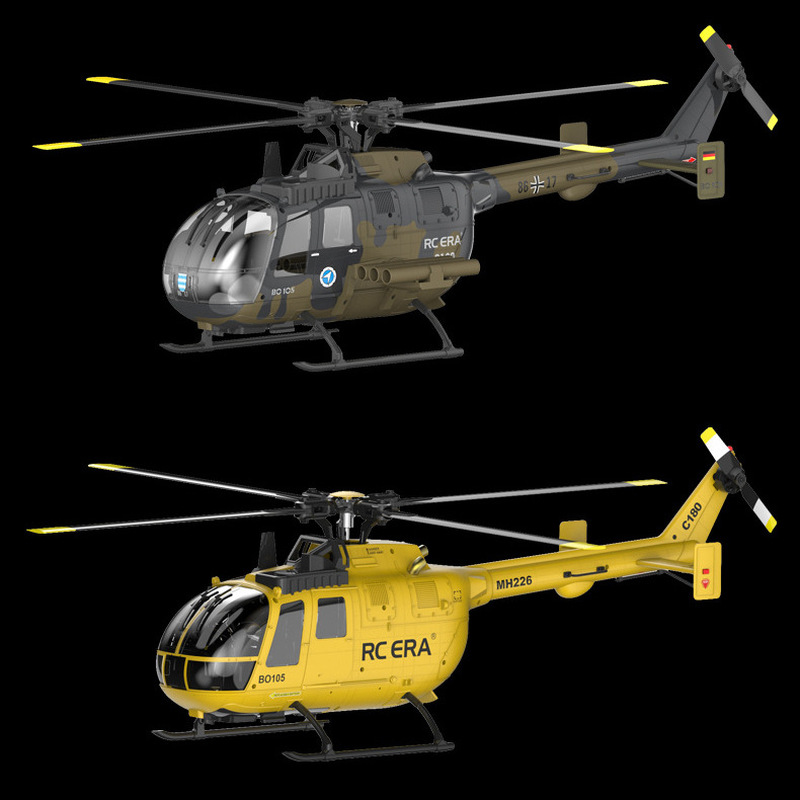 Cera Rc Helicopter C180 Bo105  – Rc Helicopter Single Rotor recenzja i cena