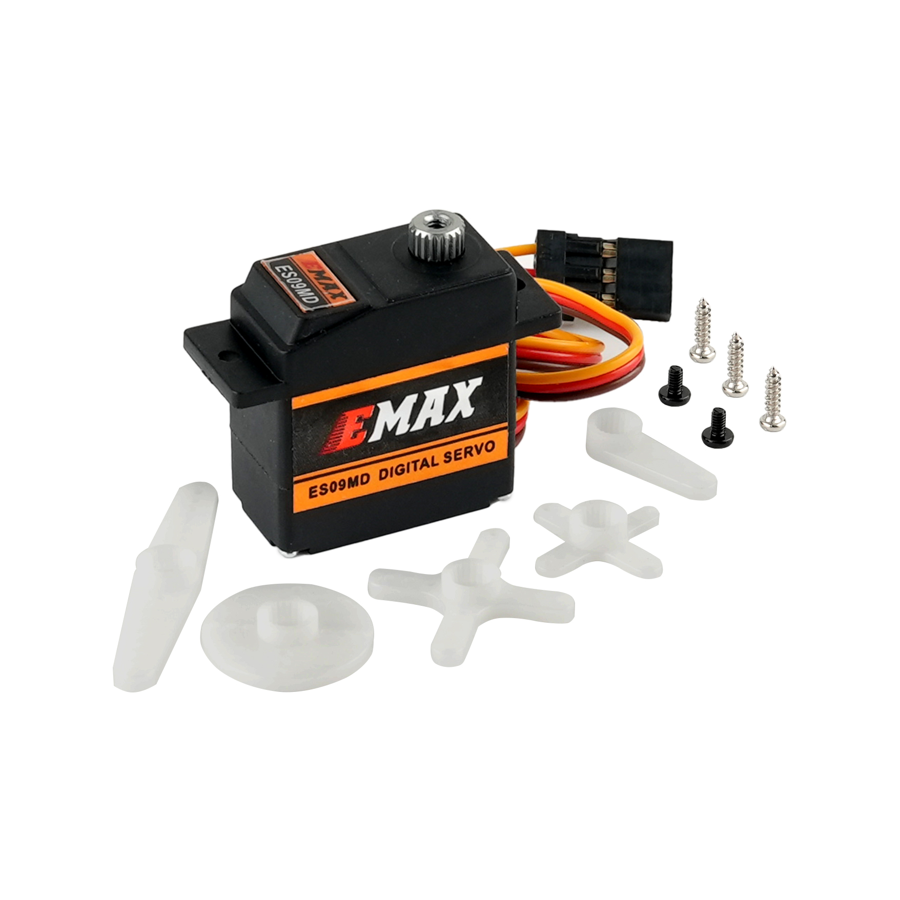 1/2/4pcs EMAX ES09MD Micro Dua – Rc Helicopter Motor recenzja i cena