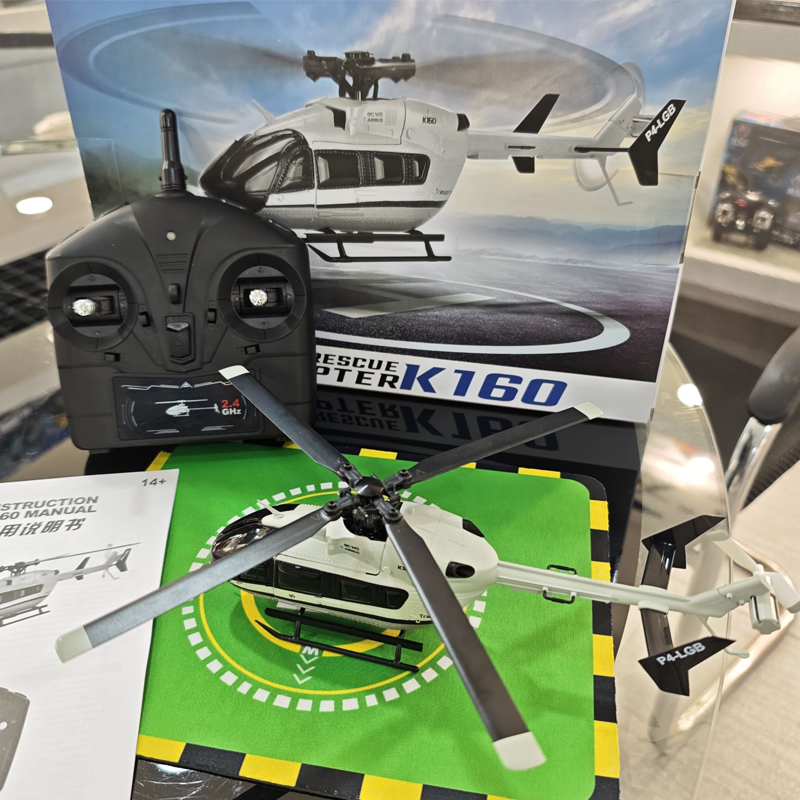 Rc Helicopter Wltoys K160 2.4G – Rc Helicopter Gyro recenzja i cena