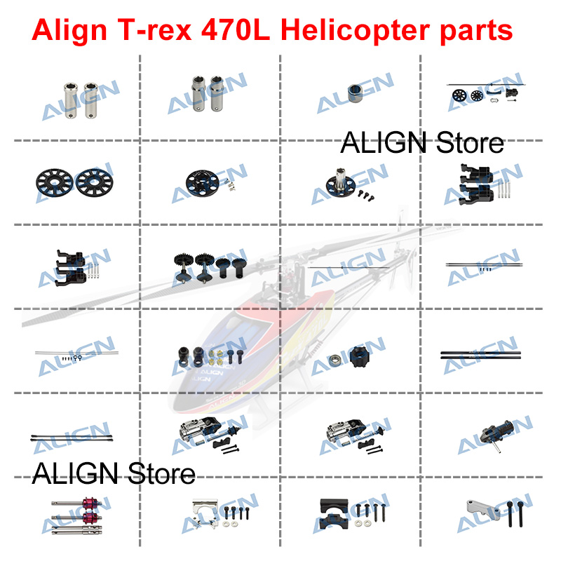 Align Trex 470L Autorotation T – Rc Helicopter Gyro recenzja i cena