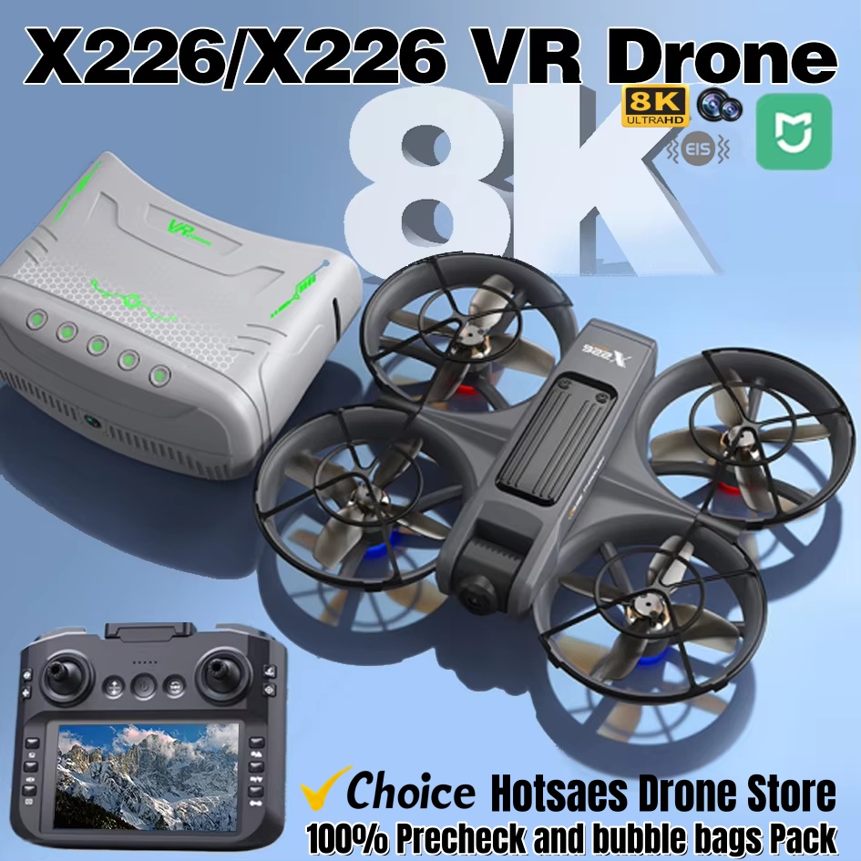 New Drone X226/X226VR Drones 8 – Rc Helicopter Large recenzja i cena