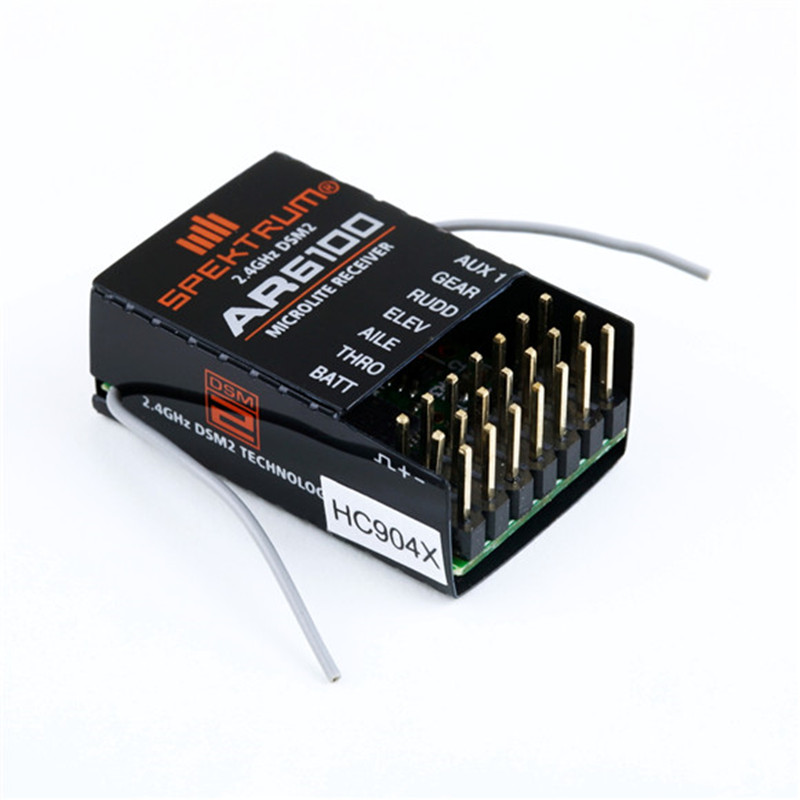 AR6100 DSM2 6CH 2.4GHz Receive – Rc Helicopter Remote Control recenzja i cena