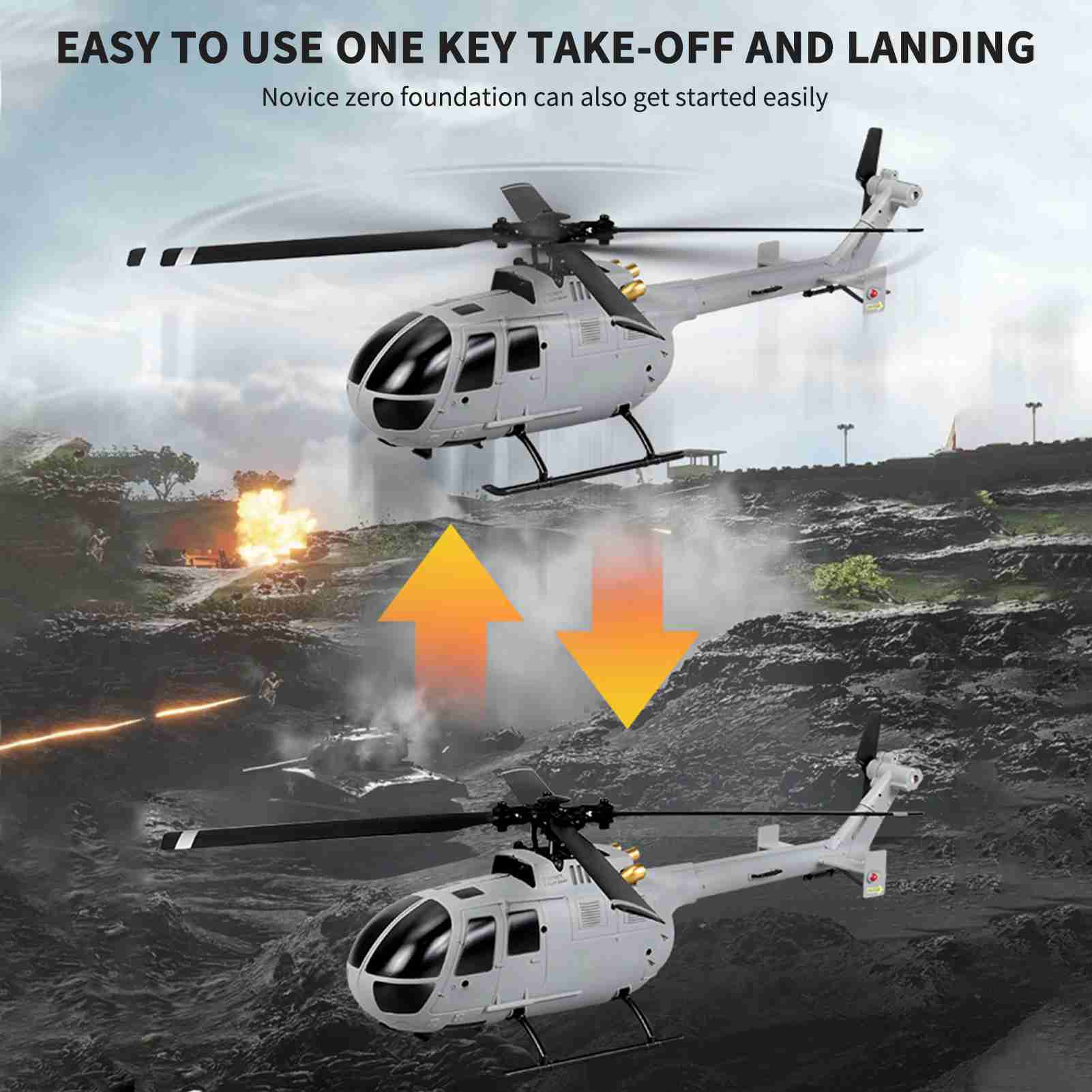 NEW RC Helicopter RC Plane Sin – Rc Helicopter Gyro recenzja i cena