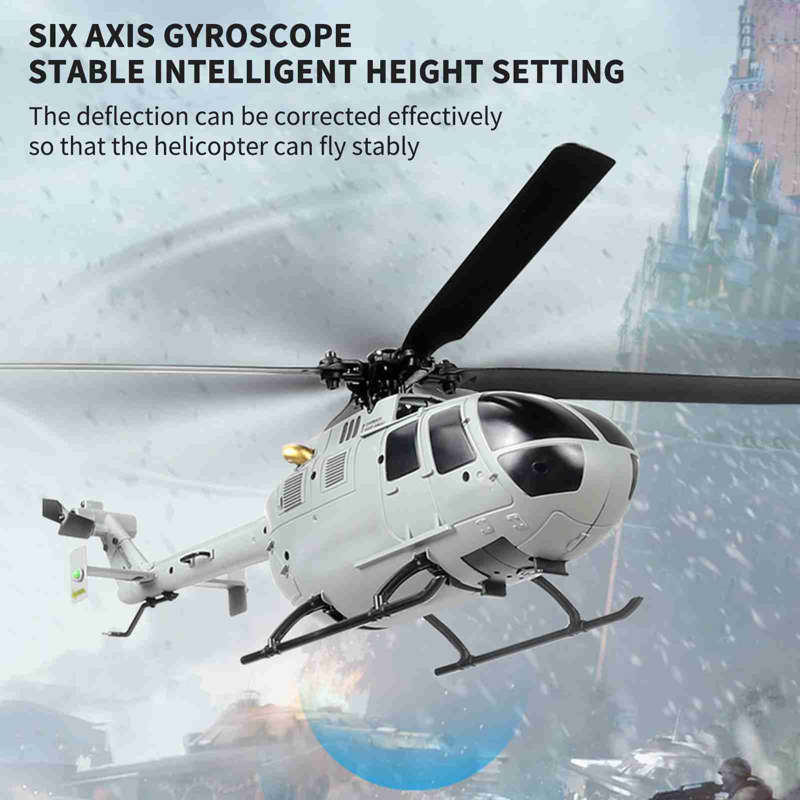 NEW RC Helicopter RC Plane Sin – Rc Helicopter Gyro recenzja i cena