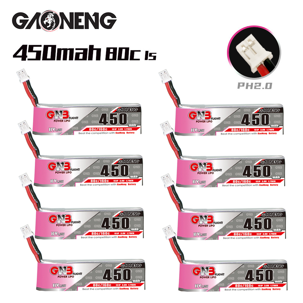 GNB HV 1S 3.8V 450mAh 80C/160C – Rc Helicopter Parts recenzja i cena