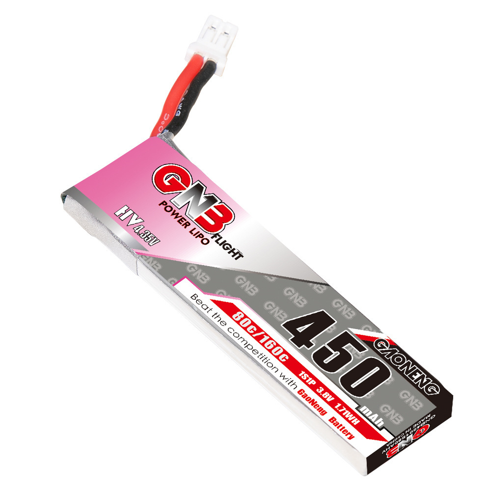 GNB HV 1S 3.8V 450mAh 80C/160C – Rc Helicopter Parts recenzja i cena