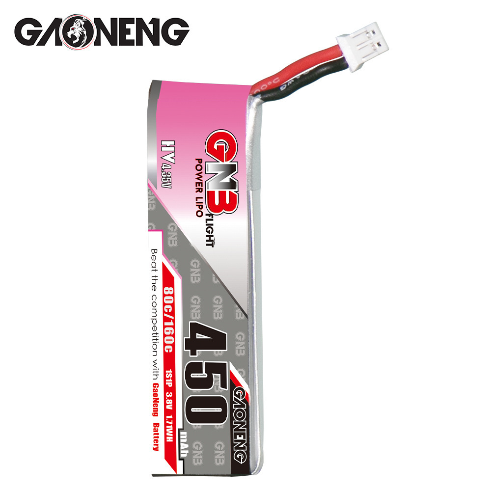 GNB HV 1S 3.8V 450mAh 80C/160C – Rc Helicopter Parts recenzja i cena