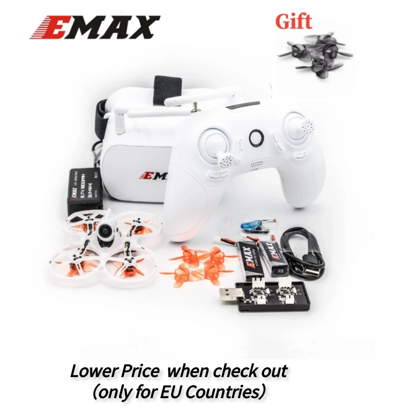 Emax Tinyhawk II 2 RTF FPV Rac – Rc Helicopter Case recenzja i cena