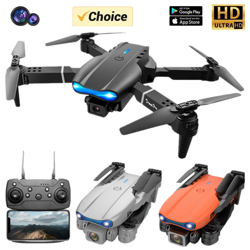New Mini drone E99 4K WIFI HD  – Rc Helicopter Nitro recenzja i cena