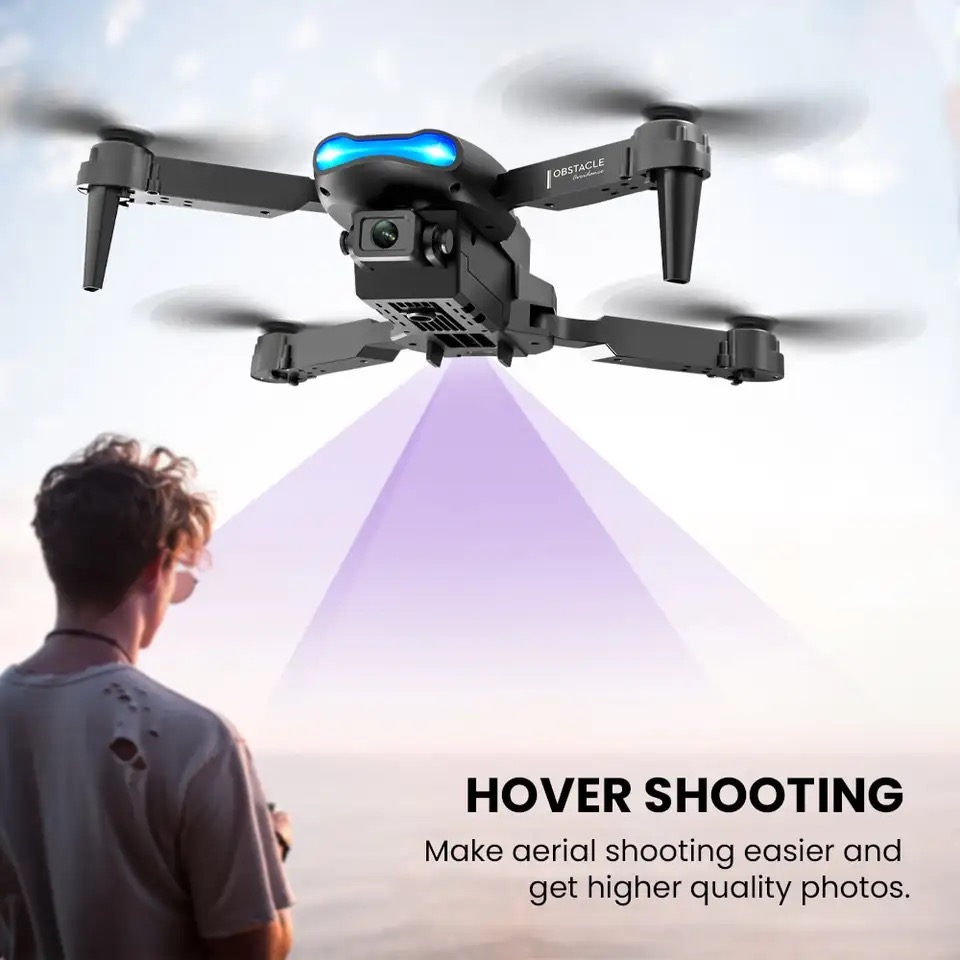 New Mini drone E99 4K WIFI HD  – Rc Helicopter Nitro recenzja i cena