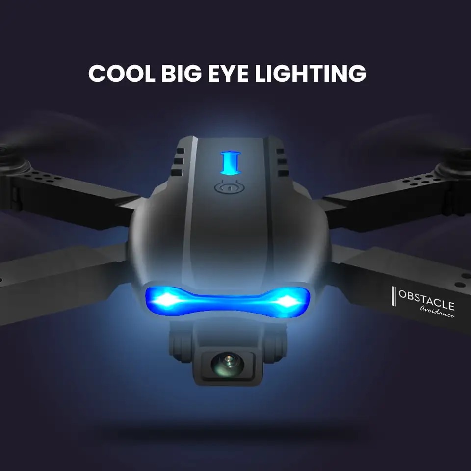 New Mini drone E99 4K WIFI HD  – Rc Helicopter Nitro recenzja i cena