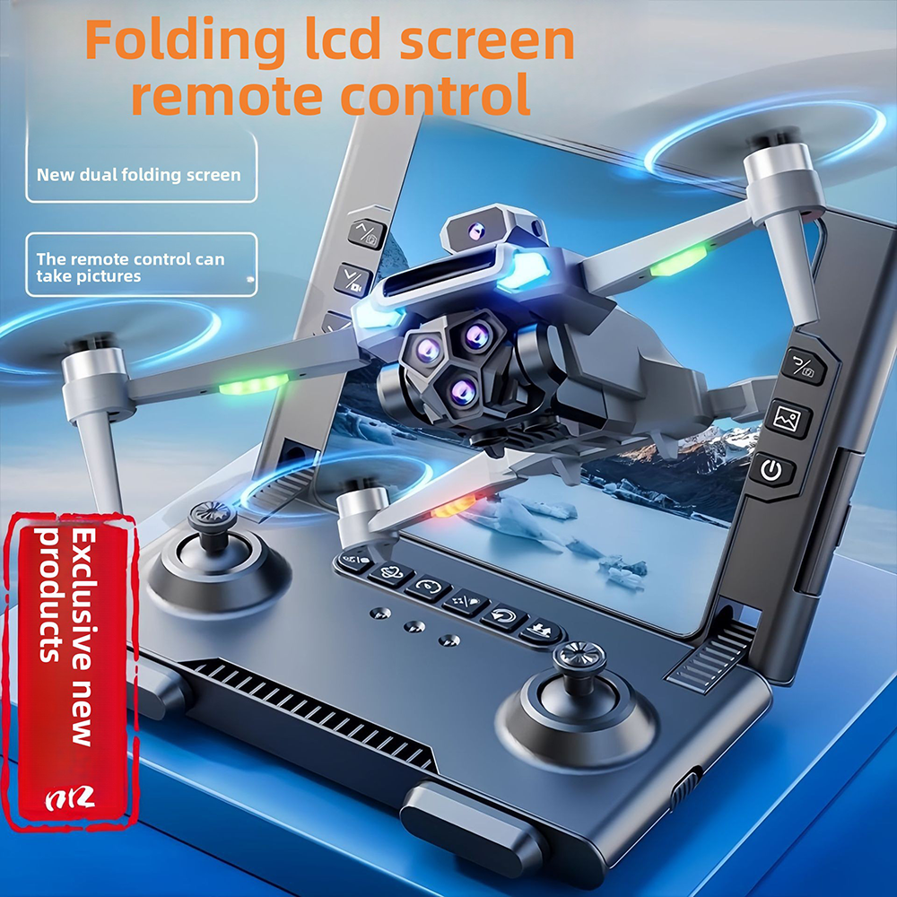 Foldable M66 RC Drone with 4.5 – Rc Helicopter Case recenzja i cena