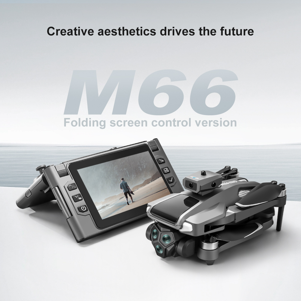 Foldable M66 RC Drone with 4.5 – Rc Helicopter Case recenzja i cena