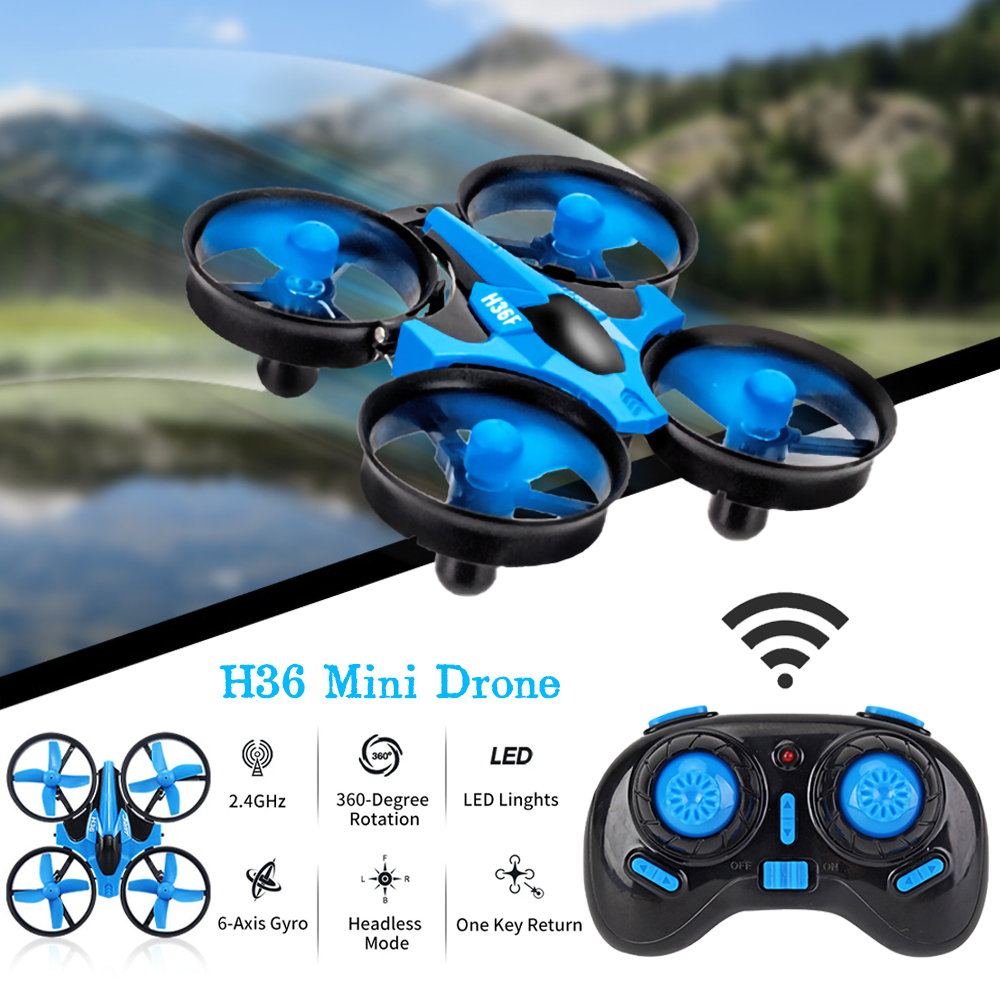 JJRC H36 Mini Rc Drone 4ch 6-A – Rc Helicopter Electric recenzja i cena