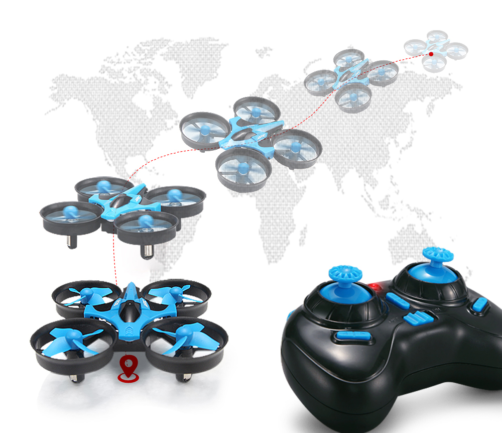JJRC H36 Mini Rc Drone 4ch 6-A – Rc Helicopter Electric recenzja i cena