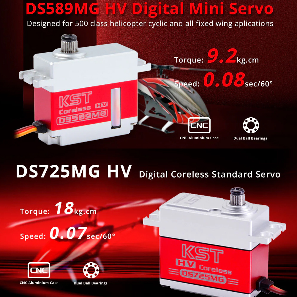 KST DS589MG /DS565X /DS725MG M – Rc Helicopter Mini recenzja i cena