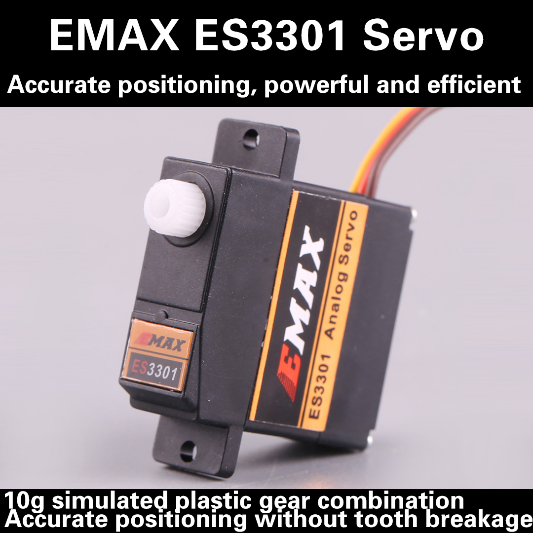 EMAX ES3001 Lightweight Analog – Rc Helicopter Motor recenzja i cena