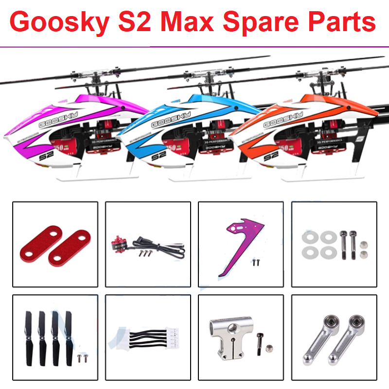 GOOSKY S2 MAX RC Helicopter Sp – Rc Helicopter Coaxial recenzja i cena