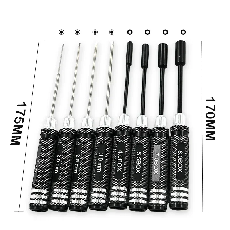 RC Hex Driver Set - 16pcs Hex  – Rc Helicopter Tool Kit recenzja i cena
