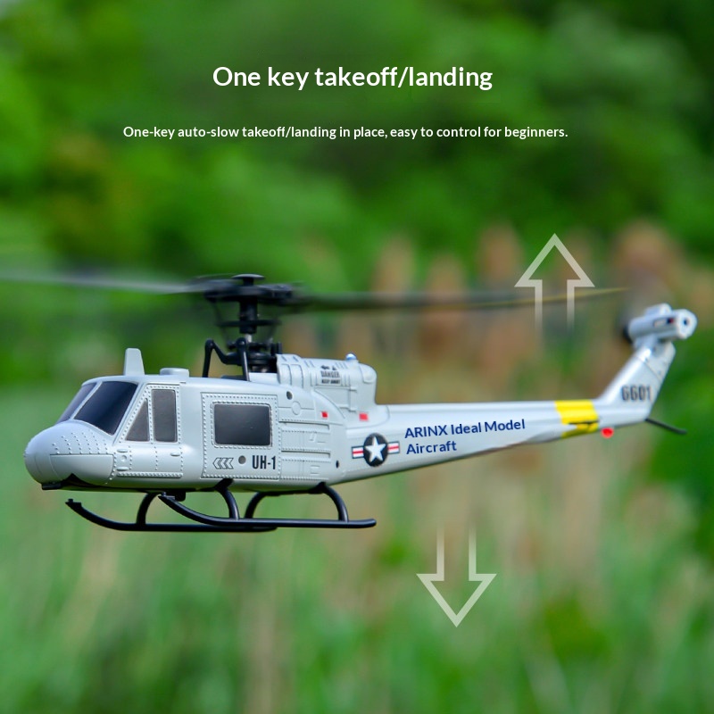 Huey F6601 4CH RC Helicopter - – Rc Helicopter Single Rotor recenzja i cena