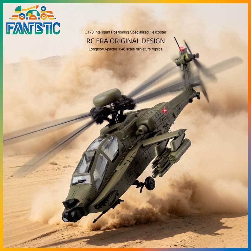 Rc Era C170 Ah 64d Apache Rc H – Rc Helicopter Single Rotor recenzja i cena