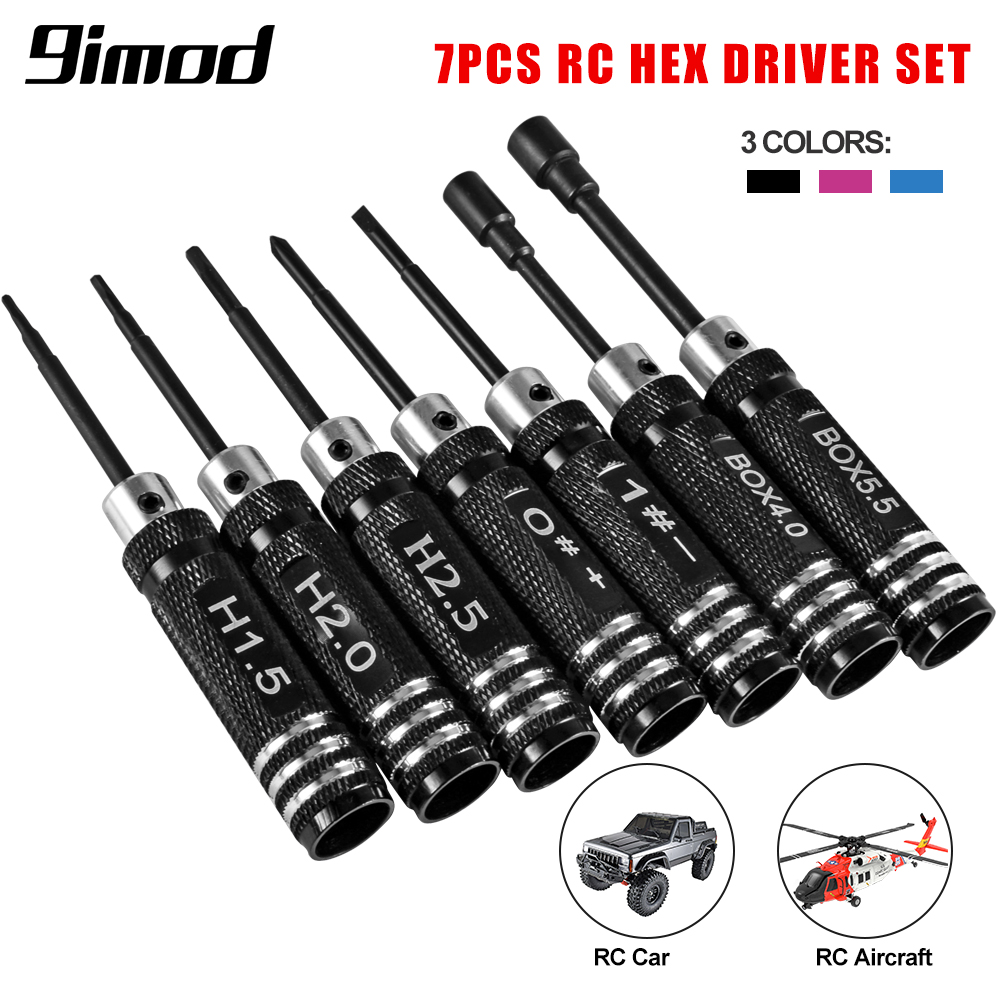 9IMOD RC Hex Driver Set Metal  – Rc Helicopter Tool Kit recenzja i cena