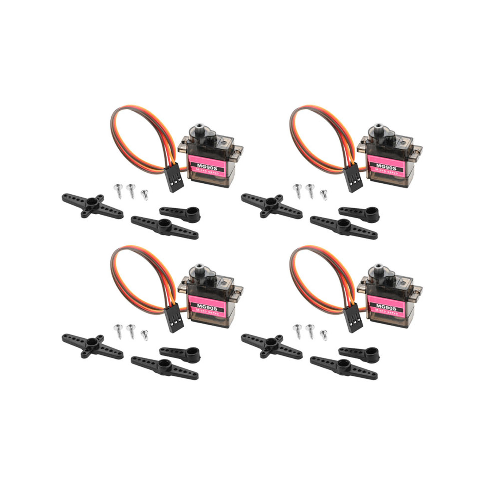 4pcs Micro Servo Metal Gear 90 – Rc Helicopter Mini recenzja i cena