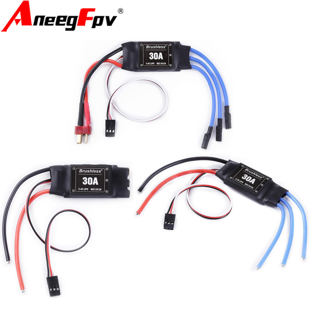 XXD 30A 2-4S ESC Brushless Mot – Rc Helicopter Mini recenzja i cena