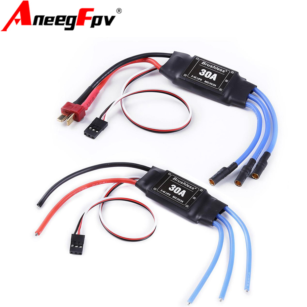 XXD 30A 2-4S ESC Brushless Mot – Rc Helicopter Mini recenzja i cena