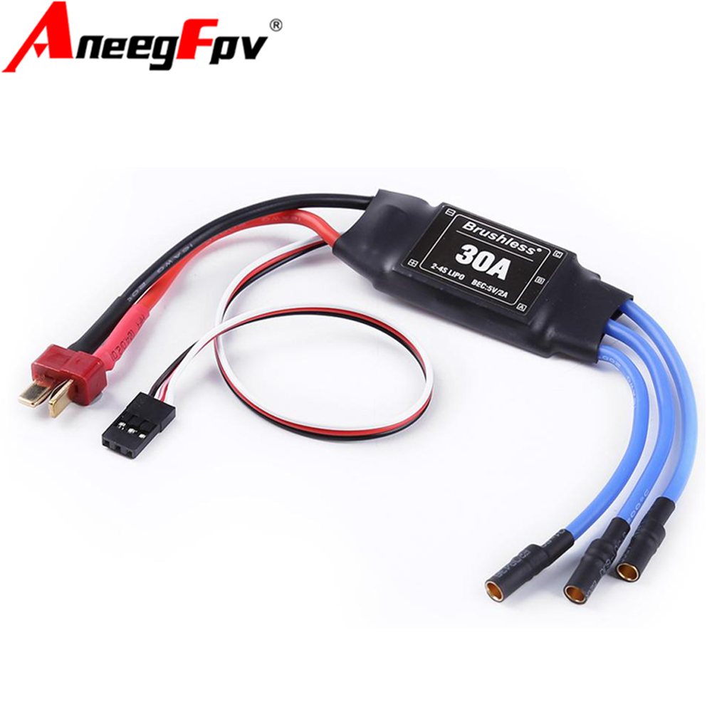 XXD 30A 2-4S ESC Brushless Mot – Rc Helicopter Mini recenzja i cena