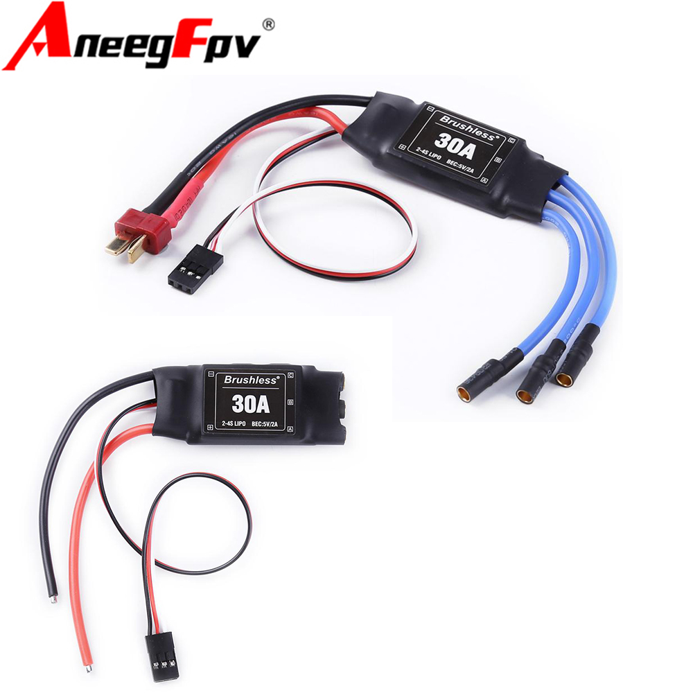 XXD 30A 2-4S ESC Brushless Mot – Rc Helicopter Mini recenzja i cena