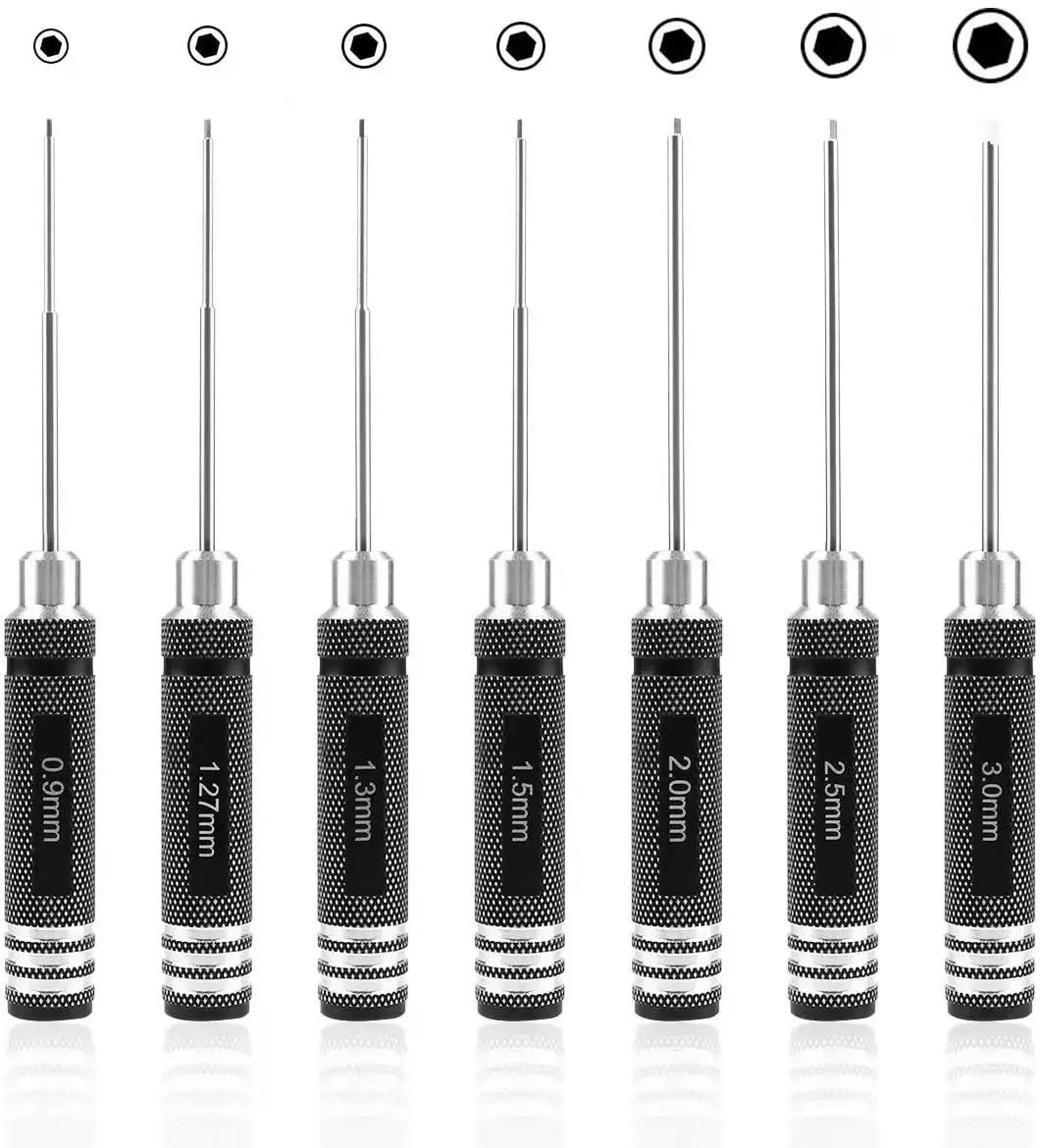 Hex Driver 7/4PCS Hex Allen Sc – Rc Helicopter Tool Kit recenzja i cena