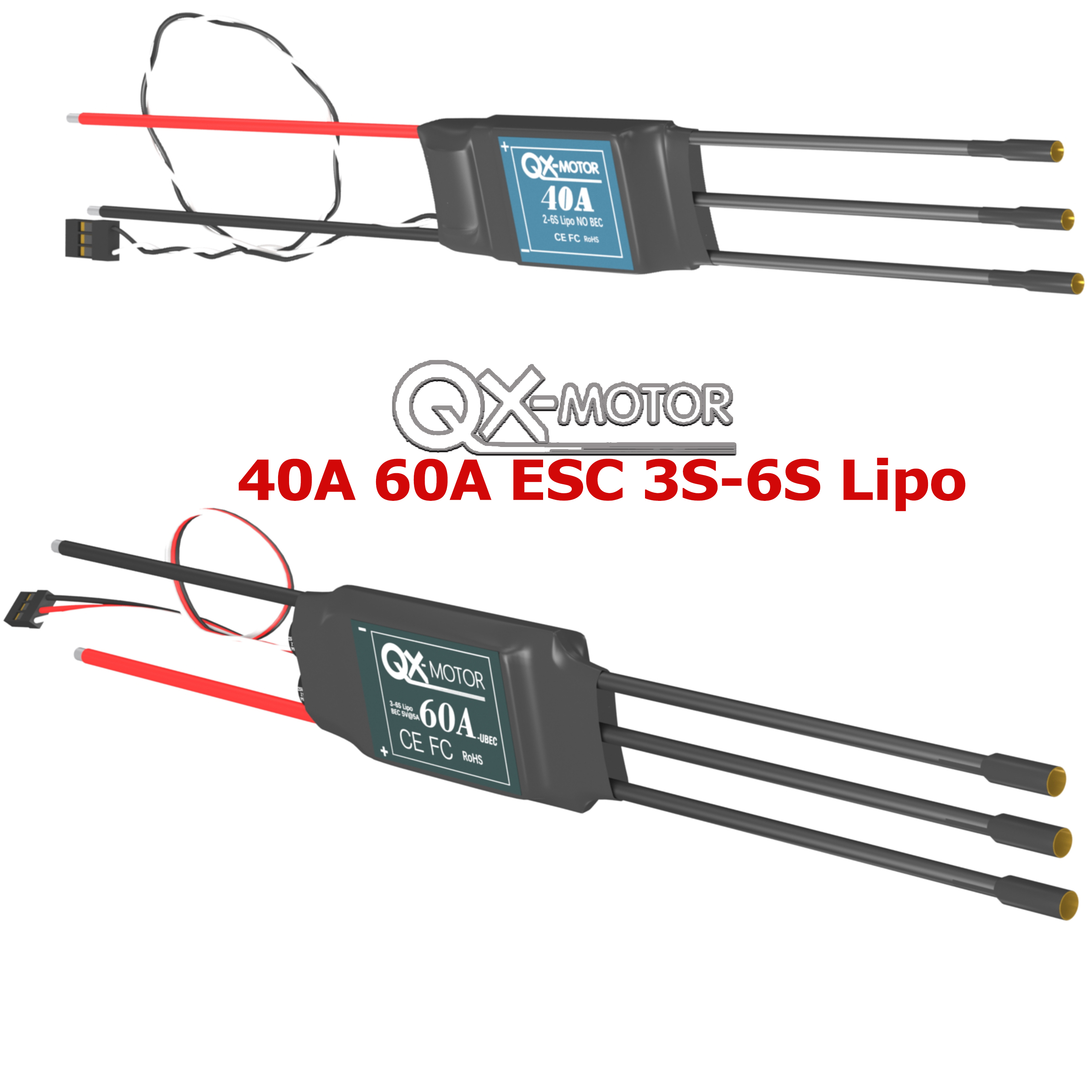 QX-MOTOR 5 Blades 64mm EDF Duc – Rc Helicopter Blade recenzja i cena
