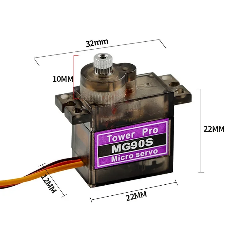 SG90/MG90S 9G Micro Digital Se – Rc Helicopter Servo recenzja i cena