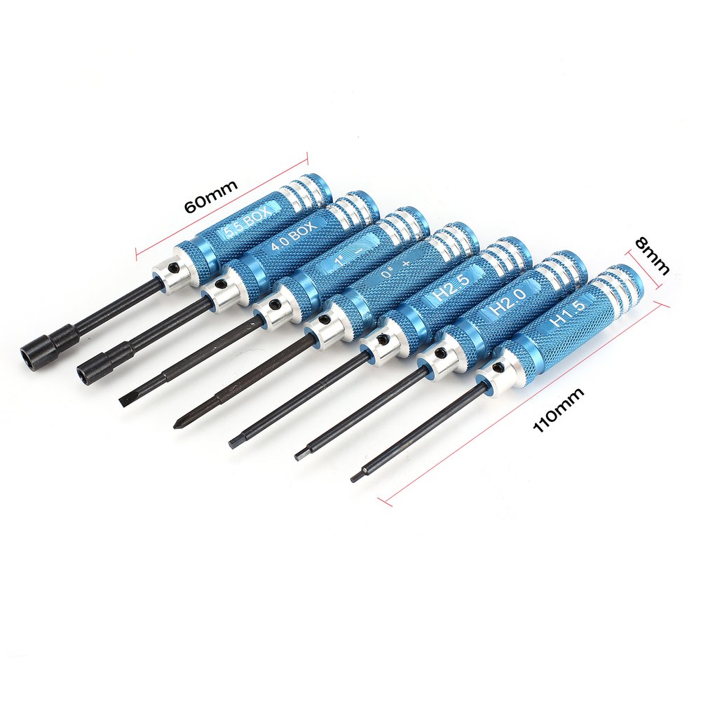 YSIDO 7Pcs 1.5 2.0 2.5mm Hex S – Rc Helicopter Tool Kit recenzja i cena