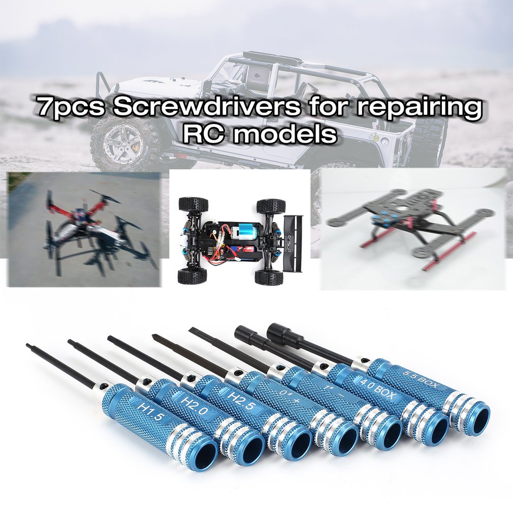 YSIDO 7Pcs 1.5 2.0 2.5mm Hex S – Rc Helicopter Tool Kit recenzja i cena