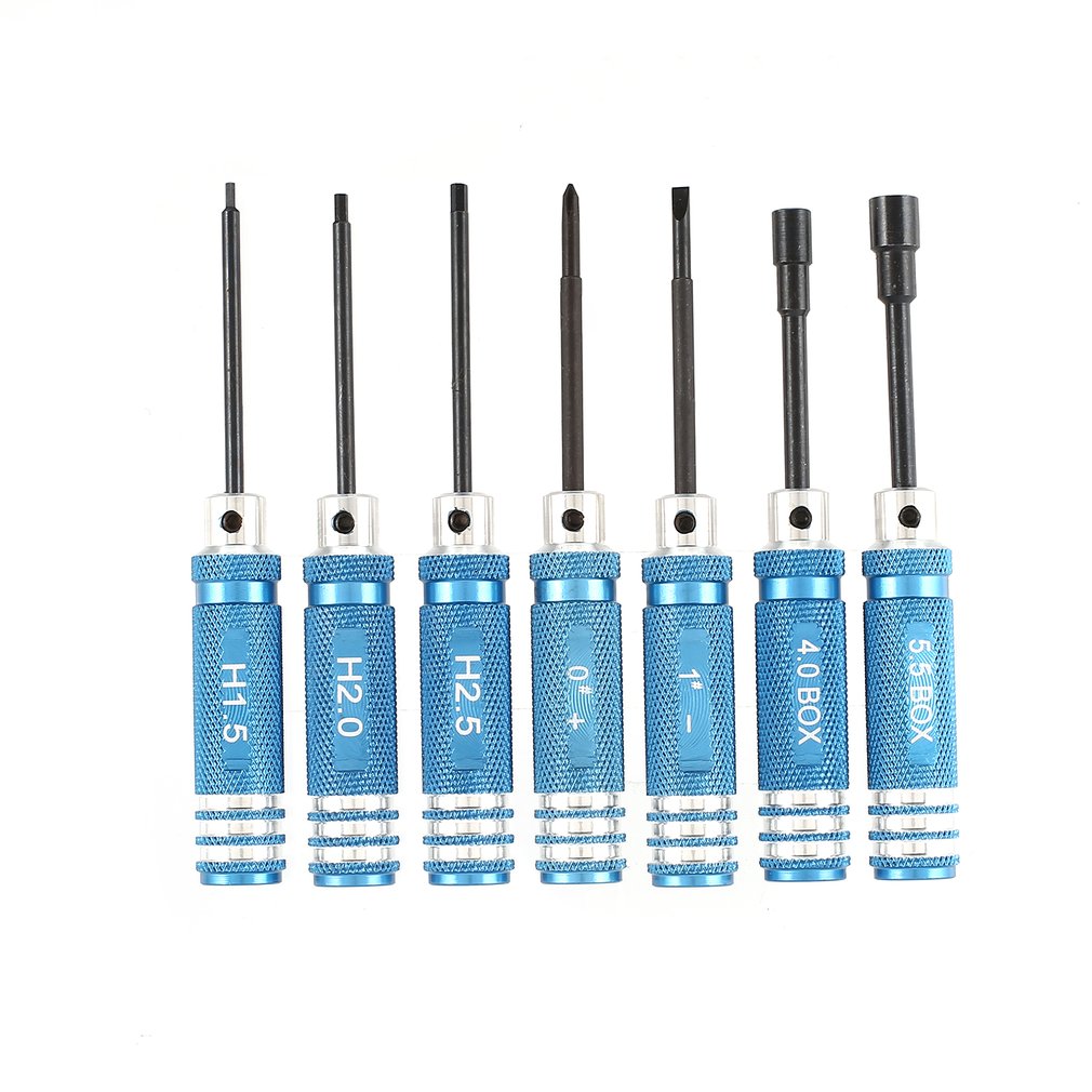 YSIDO 7Pcs 1.5 2.0 2.5mm Hex S – Rc Helicopter Tool Kit recenzja i cena