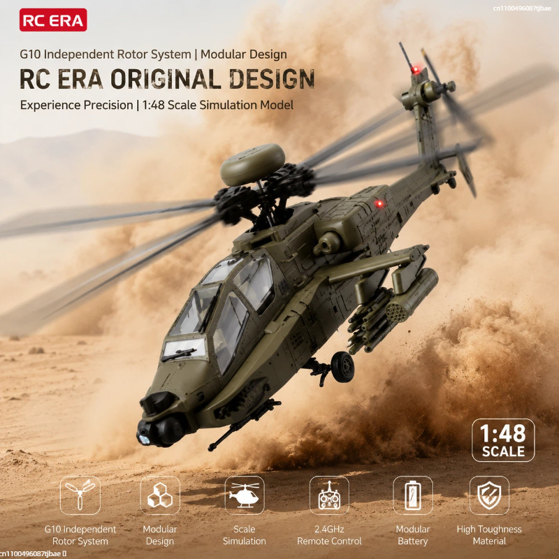 Rc Era Ah 64d Apache Helicopte – Rc Helicopter Single Rotor recenzja i cena