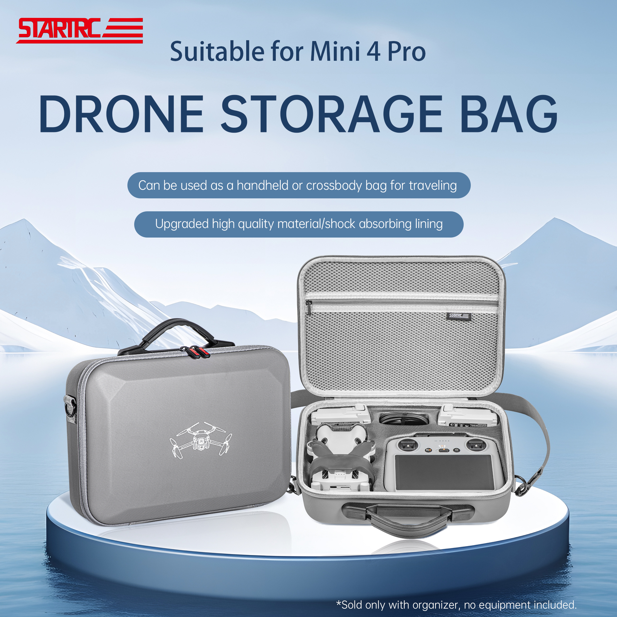 Mini 4 Pro Carrying Case, Trav – Rc Helicopter Bag recenzja i cena