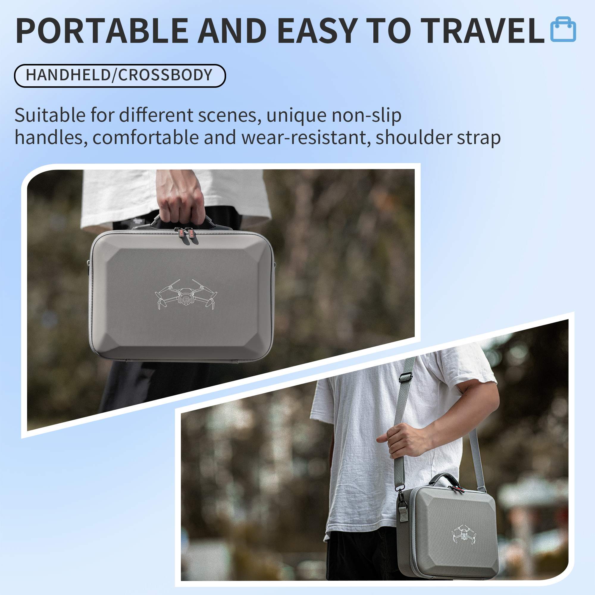 Mini 4 Pro Carrying Case, Trav – Rc Helicopter Bag recenzja i cena