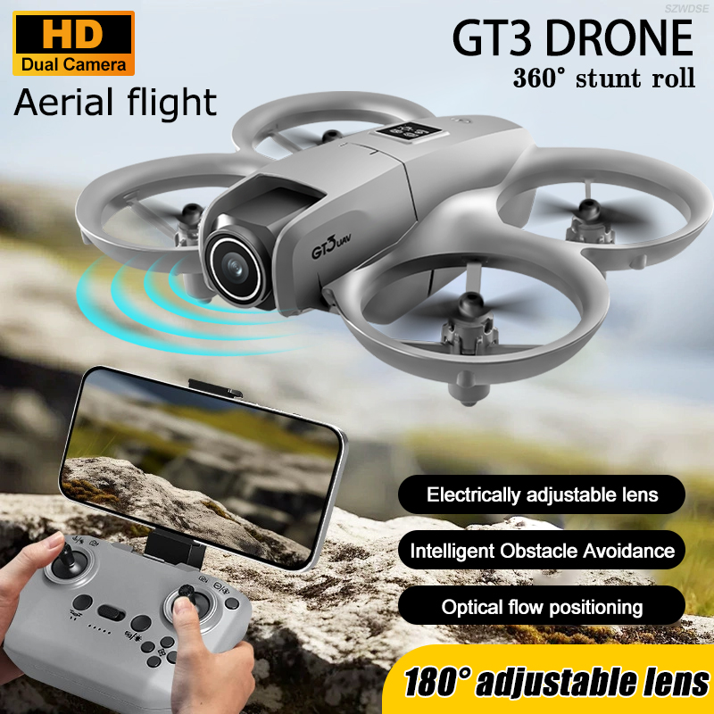 New GT3 Mini RC Drone 8K 5G Ae – Rc Helicopter Charger recenzja i cena