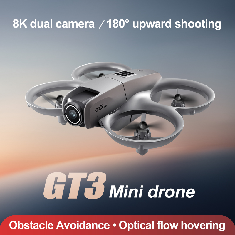 New GT3 Mini RC Drone 8K 5G Ae – Rc Helicopter Charger recenzja i cena