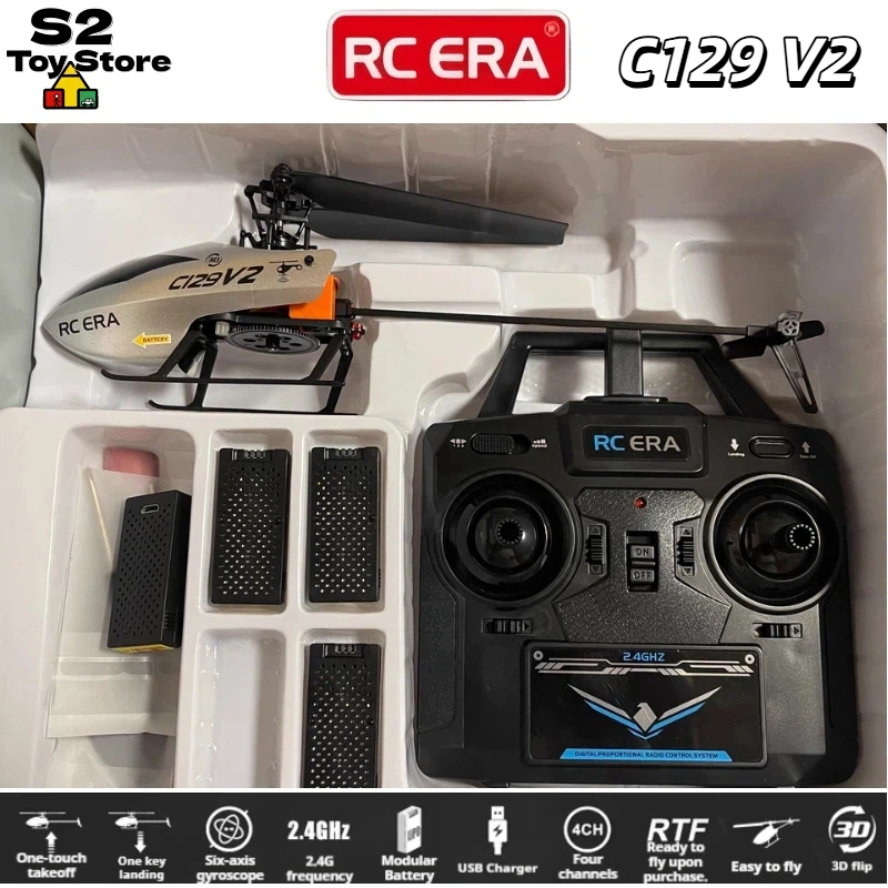 RC ERA C129V2 4CH 2.4GHz Smart – Rc Helicopter Single Rotor recenzja i cena